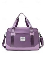 Women's Travel Duffel Bag with Shoe Compartment – - Image 15