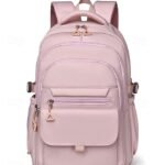 Women's Waterproof and Scratch-resistant Nylon Backpack -