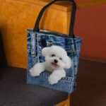 Women's Tote Shoulder Bag Canvas Tote Bag Polyester - Image 5