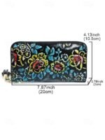 Women's Genuine Leather Wallet – Large Capacity with - Image 8