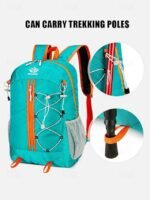 Lightweight Waterproof Foldable Hiking Backpack – Compact - Image 4