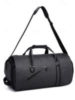 Men's Large Capacity Suit Duffel Bag - Multi-compartment - Image 3