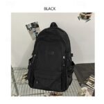 Women's Pastel Green School Backpack – Lightweight Large - Image 8