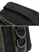 Men's Water-Resistant Nylon Crossbody Messenger Bag – - Image 7