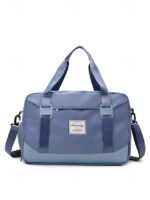Women's Travel Duffel Bag with Shoe Compartment – - Image 16