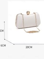 Women's Crossbody Bag Clutch Wallet Evening Bag Coin Purse - Image 13