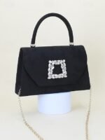 Women's Clutch Evening Bag Shoulder Bags Polyester Party - Image 9