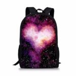 Galaxy Print Backpack – Durable and Stylish Space Nebula - Image 8