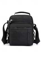 Men's Water-Resistant Nylon Crossbody Messenger Bag – - Image 13