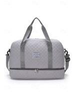 Women's Nylon Tote Bag Travel Bag - Waterproof, Multiple - Image 17