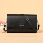 Women's RFID Blocking Crossbody Wallet Purse – - Image 7