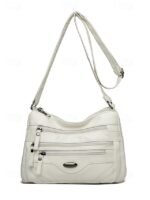 Women's Crossbody Bag Shoulder Bags PU Leather Office - Image 15