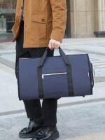 Men's Suit Travel Bag Duffel Bag - Spacious duffel bag - Image 12