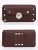 Men's Faux Leather Belted Mobile Waist Bag with Secure Lock - Image 6