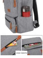 Men's Large Capacity Multi-Pocket Backpack Set, Including - Image 10