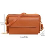 Women's Crossbody Bag Shoulder Bag Wallet Mobile Phone Bag - Image 8