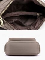 Women's Nylon Crossbody Bag with Multiple Pockets, - Image 7