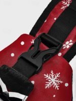 Men's Christmas Sling Bag - Polyester, Multi-Pattern - Image 10