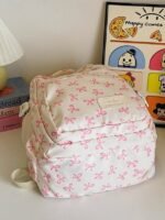 Teen Girls 3-Piece School Backpack Set – Lightweight Canvas - Image 8