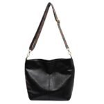Men's Women's Crossbody Bag Bucket Bag PU Leather - Image 11