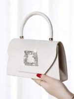 Women's Clutch Evening Bag Shoulder Bags Polyester Party - Image 11