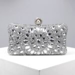 Women's Clutch Evening Bag Wristlet Clutch Bags Polyester - Image 13