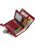 Women's Genuine Leather RFID Blocking Wallet, Large - Image 7