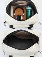 Women's Foldable Travel Duffel Bag – Water-Repellent - Image 7