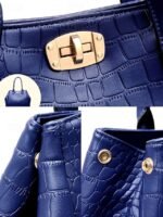 Women's Halloween Witch Hat & Crystal Pendant Necklace, - Image 10