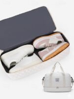 Women's Nylon Tote Bag Travel Bag - Waterproof, Multiple - Image 9