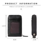 Men's Women's Wallet Credit Card Holder Wallet PU - Image 8