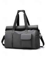 Men's Waterproof Polyester Duffel Bag – Multi-functional - Image 16