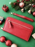 Women's Christmas Large Capacity Wallet, Multiple Colors, - Image 2