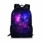 Galaxy Print Backpack – Durable and Stylish Space Nebula - Image 7