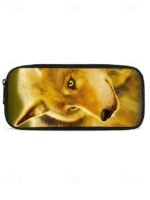 Men's 3-Piece Wolf Design Backpack Set - Durable, Trendy - Image 12