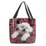 Women's Tote Shoulder Bag Canvas Tote Bag Polyester - Image 10
