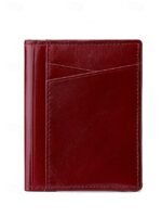 Men's RFID Blocking Wallet, Premium Cowhide Leather, Slim - Image 10