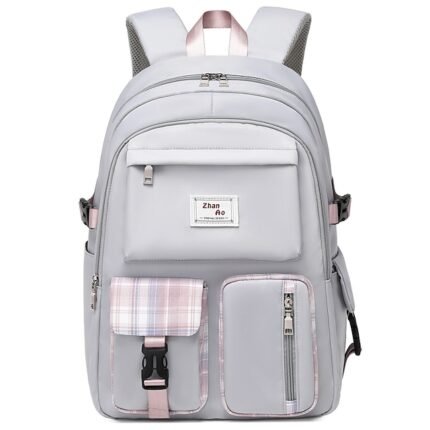Men's Women's Unisex School Bag Bookbag Commuter