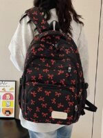 Teen Girls 3-Piece School Backpack Set – Lightweight Canvas - Image 19