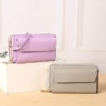 Women's Crossbody Bag Shoulder Bag Wallet Mobile Phone Bag - Image 11