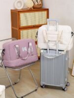 Women's Nylon Tote Bag Travel Bag - Waterproof, Multiple - Image 5