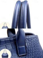 Women's Halloween Witch Hat & Crystal Pendant Necklace, - Image 9