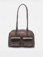 Women's Large Capacity Faux Leather Handbag, Multiple - Image 20