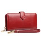 Women's RFID Blocking Faux Leather Wallet - - Image 2
