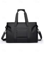 Men's Waterproof Polyester Duffel Bag – Multi-functional - Image 8