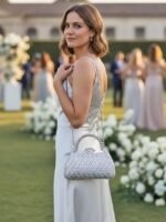 Women's Sequins Evening Bag with Chain Strap, Multiple - Image 3