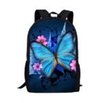 Husky Dog Animal Print Backpack for School, Travel, and Everyday - Image 6