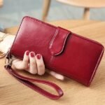 Women's RFID Blocking Faux Leather Wallet - - Image 10
