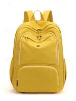 Women's Lightweight Water-Repellent Nylon Backpack with - Image 16