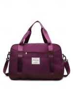 Women's Travel Duffel Bag with Shoe Compartment – - Image 14